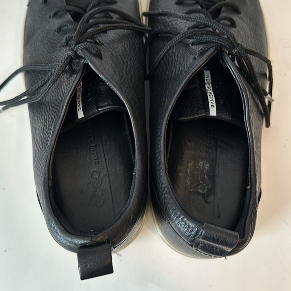 Men’s ECCO Danish Design Leather Shoes/Sneakers, Size 44 - Picture 3 of 10